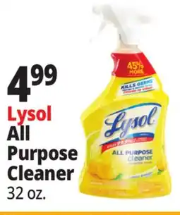 Ocean State Job Lot Lysol All Purpose Lemon Breeze Cleaner 32 oz offer