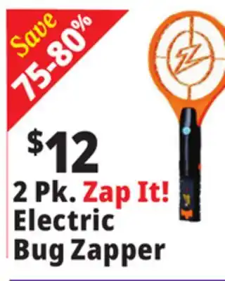 Ocean State Job Lot 2 Pk. Zap It! Electric Bug Zapper offer