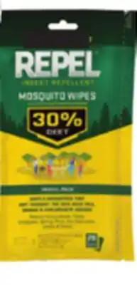 Ocean State Job Lot Repel 7% Deet Wipes offer