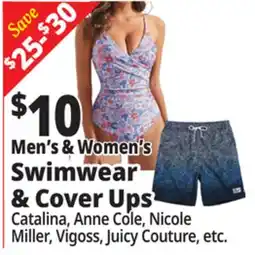 Ocean State Job Lot Men's & Women's Swimwear & Cover Ups offer