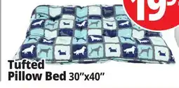 Ocean State Job Lot Tufted Pet Bed 30x40 offer