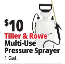 Ocean State Job Lot Tiller & Rowe Multi-use Pressure Sprayer 1 gal offer