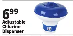 Ocean State Job Lot SwimWorks Deluxe Large Adjustable Floating Chlorine Dispenser offer