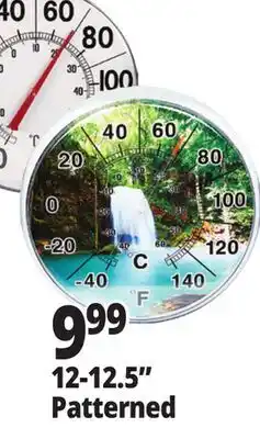 Ocean State Job Lot 12.5 Garden Thermometer offer