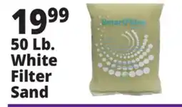 Ocean State Job Lot Mystic White Pool Filter Sand 50 lbs offer