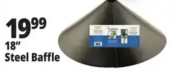 Ocean State Job Lot 18 Wrap Around Squirrel Baffle offer