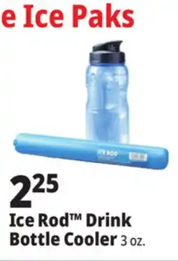 Ocean State Job Lot Ice Rod Drink Bottle Cooler offer