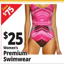 Ocean State Job Lot Women's Premium Swimwear offer