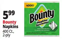 Ocean State Job Lot Bounty Napkins offer