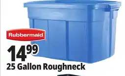 Ocean State Job Lot Rubberneck Storage Tote Blue 25 Gal offer