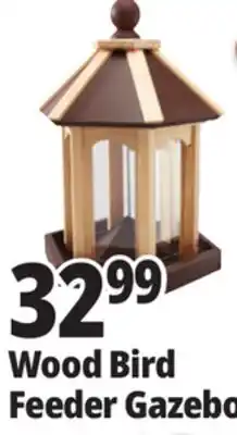 Ocean State Job Lot Wood Bird Feeder Gazebo offer