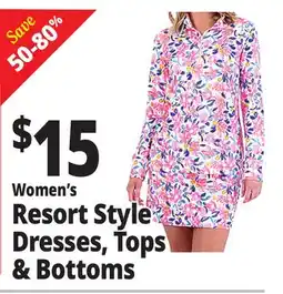 Ocean State Job Lot Women's Resort Style Dresses, Tops & Bottoms offer