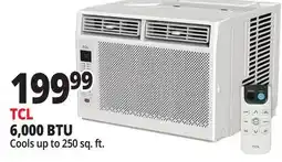 Ocean State Job Lot TCL 6 000 BTU Smart Window Air Conditioner offer