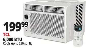 Ocean State Job Lot TCL 6 000 BTU Smart Window Air Conditioner offer