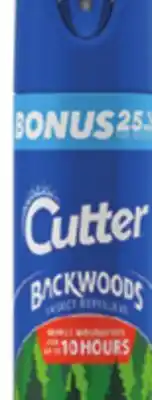 Ocean State Job Lot Cutter Skinsations Insect Repellent 7.5 fl oz offer