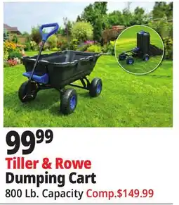 Ocean State Job Lot Tiller & Rowe Dumping Cart offer