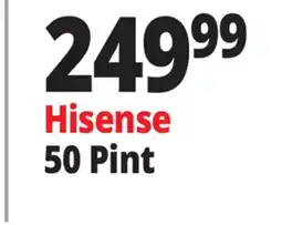 Ocean State Job Lot Hisense Energy Star 35 Pint 3-Speed Dehumidifier White offer