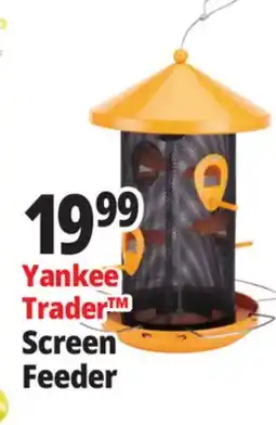 Ocean State Job Lot Yankee Trader Screen Feeder offer
