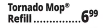 Ocean State Job Lot Tornado Mop Refill offer