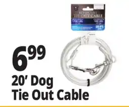 Ocean State Job Lot 20' Dog Tie Out Cable offer