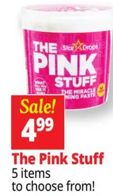 Ocean State Job Lot The Pink Stuff Miracle Bathroom Foam Cleaner 25.36 oz offer