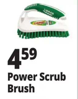 Ocean State Job Lot Libman Power Scrub Brush offer