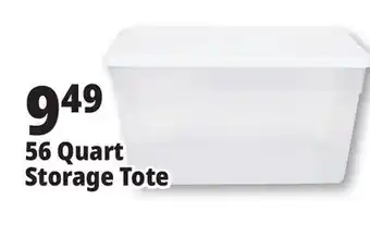 Ocean State Job Lot Sterilite Storage Box 54 Qt offer
