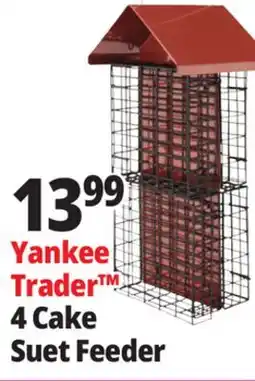 Ocean State Job Lot 4 Suet Cake Bird Feeder Bronze offer