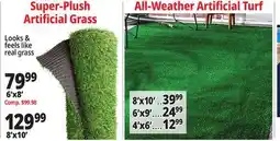 Ocean State Job Lot Artificial Grass offer