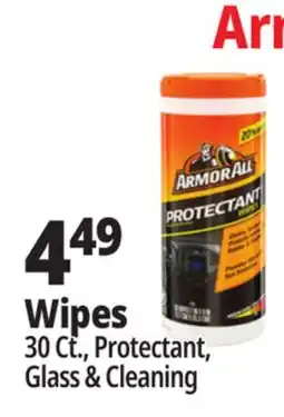 Ocean State Job Lot Armor All Cleaning Wipes 30 ct offer