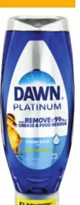 Ocean State Job Lot Dawn Platinum EZ-Squeeze Liquid Dish Detergent 24.3 oz offer