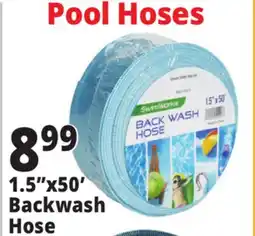 Ocean State Job Lot SwimWorks Back Wash Hose 1.5 x 50' offer