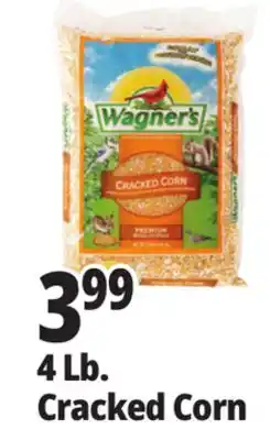 Ocean State Job Lot Wagner's Cracked Corn Wild Bird Food 4 lbs offer