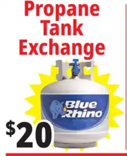 Ocean State Job Lot Blue Rhino Propane Tank Exchange offer