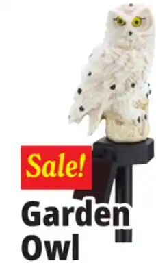 Ocean State Job Lot Garden Owl offer