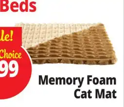 Ocean State Job Lot Memory Foam Cat Mat offer