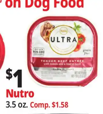 Ocean State Job Lot Nutro Dog Food offer