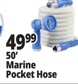 Ocean State Job Lot 50' Marine Pocket Hose offer