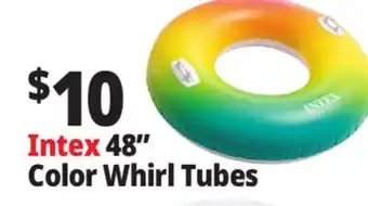 Ocean State Job Lot Intex 48 Color Whirl Tubes offer