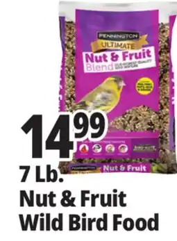 Ocean State Job Lot Pennington Ultimate Nut & Fruit Blend Wild Bird Seed 7 lbs offer