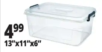 Ocean State Job Lot Caya Storage 13x11x6 offer