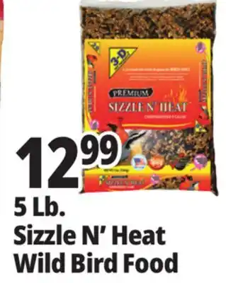 Ocean State Job Lot Better Bird Sizzle N' Heat Premium Wild Bird Food 5 lbs offer