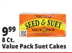 Ocean State Job Lot Seed & Suet High Energy Suet Value Pack 8 Count offer
