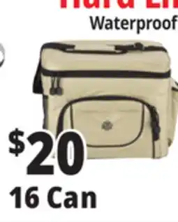 Ocean State Job Lot North Peak 16-Can Hardliner Cooler Tan offer