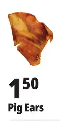 Ocean State Job Lot Full Size Dehydrated Pig Ears offer