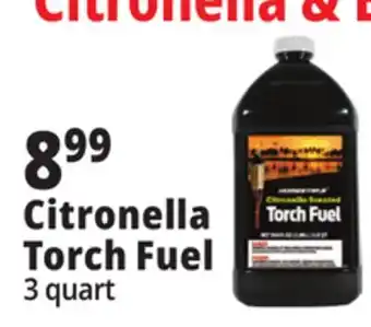 Ocean State Job Lot Citronella Torch Fuel 100 oz offer