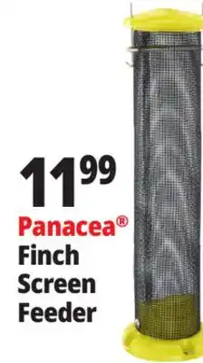 Ocean State Job Lot Panacea Finch Screen offer