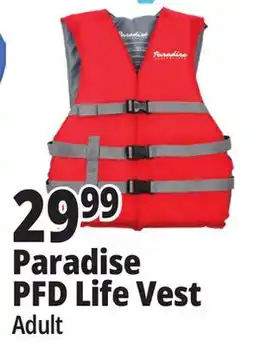 Ocean State Job Lot Paradise PFD Life Vest offer