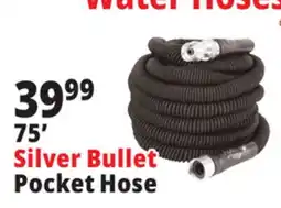 Ocean State Job Lot 75' Silver Bullet Pocket Hose offer