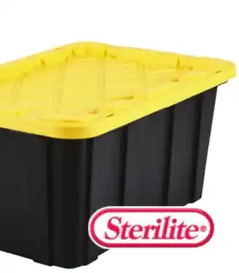 Ocean State Job Lot Sterilite Industrial Strong Box Tote 38 Gal offer